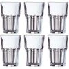 Arcoroc Drinkglazen Granity - 6 Stuks - Transparant - Glas - 350 Ml