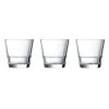 Arcoroc Waterglazen - 6 Stuks - Tumbler - 210 Ml -Het originele servies. 1000062011