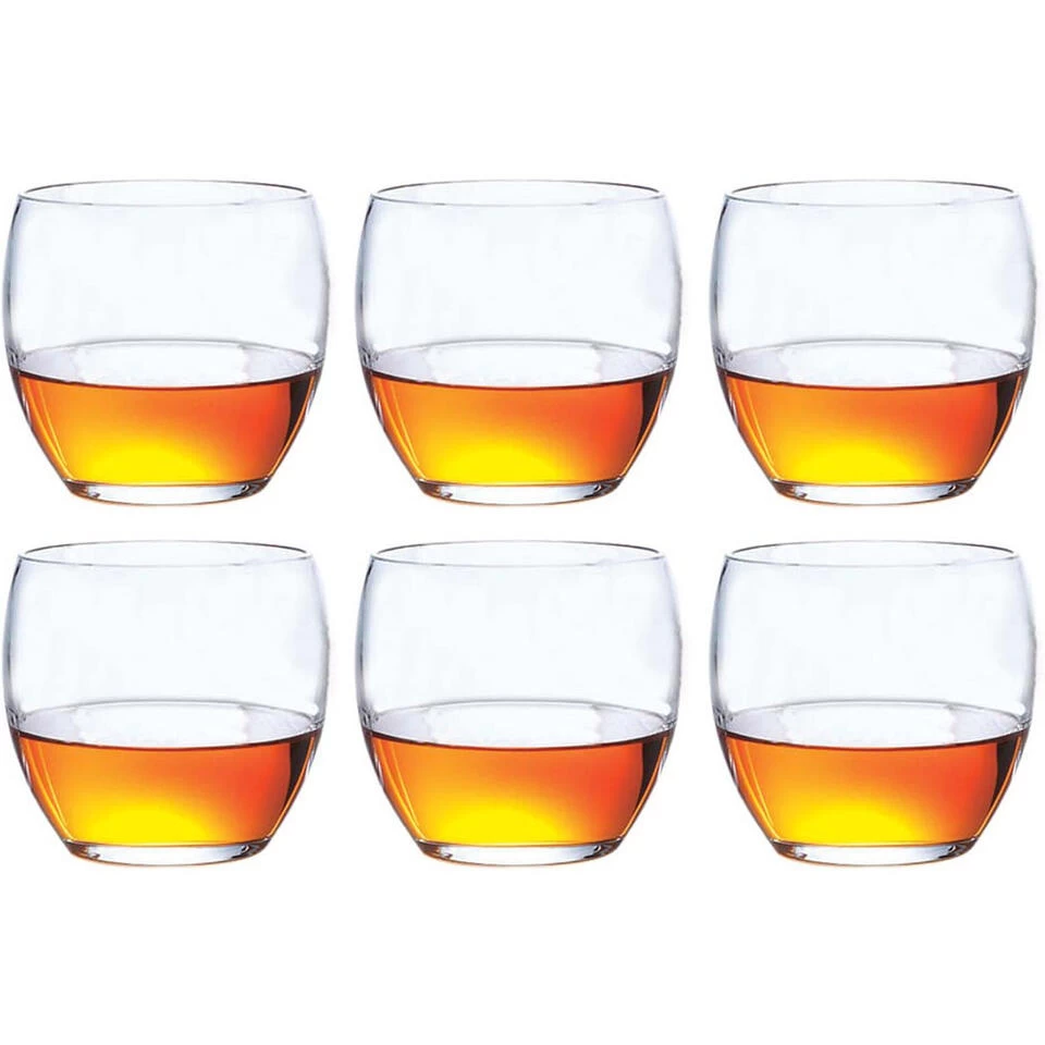 Luminarc Drinkglazen Versailles - 6 Stuks - Glas - 350 Ml 3 Luminarc Drinkglazen Versailles - 6 Stuks - Glas - 350 Ml