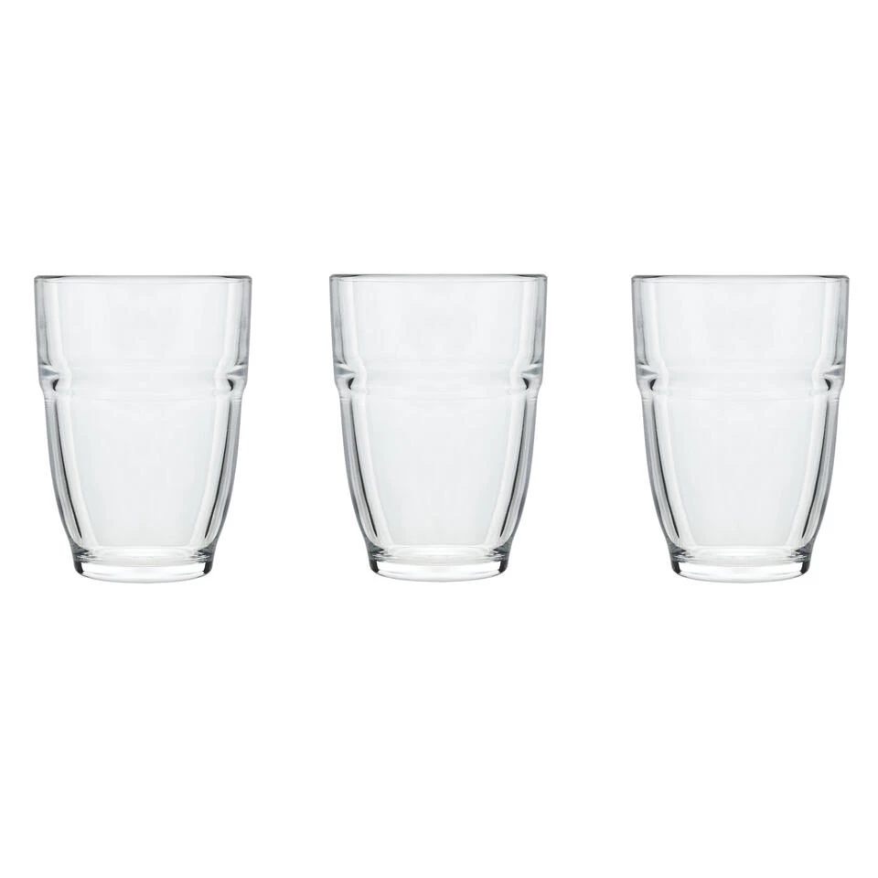 Arcoroc Drinkglazen - 6 Stuks - Transparant - Glas - 265 Ml 3 Arcoroc Drinkglazen - 6 Stuks - Transparant - Glas - 265 Ml