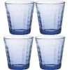 Duralex Drinkglazen Prisme - 6 Stuks - Blauw - Glas - 220 Ml -Het originele servies. 1000062051