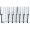 Arcoroc Longdrinkglazen Norvege - 6 Stuks - Glas - 270 Ml -Het originele servies. 1000062053