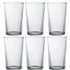 Duralex Longdrinkglazen Chope - 6 Stuks - Glas - 280 Ml -Het originele servies. 1000062061