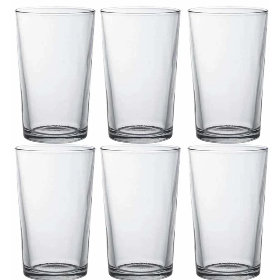 Duralex Longdrinkglazen Chope - 6 Stuks - Glas - 280 Ml 3 Duralex Longdrinkglazen Chope - 6 Stuks - Glas - 280 Ml