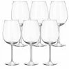 Royal Leerdam Wijnglazen Plaza - 6 Stuks - Glas - 330 Ml -Het originele servies. 1000062065