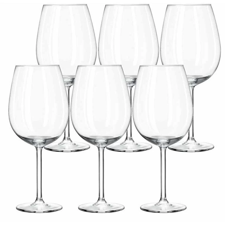 Royal Leerdam Wijnglazen Plaza - 6 Stuks - Glas - 330 Ml 3 Royal Leerdam Wijnglazen Plaza - 6 Stuks - Glas - 330 Ml