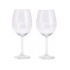 Merkloos Wijnglazen - 4 Stuks - Witte Wijn - Glas - 430 Ml -Het originele servies. 1000062067