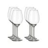 Wijnglazen Esprit - 6 Stuks - Rode Wijn - 250 Ml -Het originele servies. 1000062083