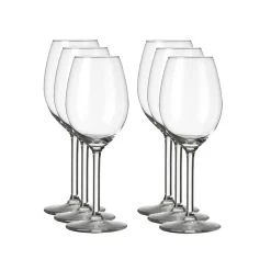 Wijnglazen Esprit - 6 Stuks - Rode Wijn - 250 Ml
