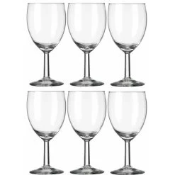Royal Leerdam Wijnglazen Gilde - 6 Stuks - Rode Wijn - 290 Ml