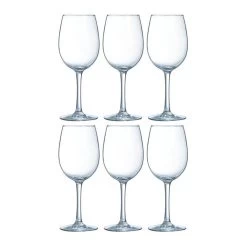 Arcoroc Wijnglazen Vina Vap - 6 Stuks - Rode Wijn - Glas - 580 Ml