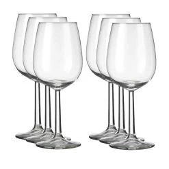 Royal Leerdam Wijnglazen Bouquet - 6 Stuks - Witte Wijn - 350 Ml