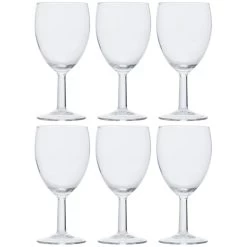Arcoroc Wijnglazen Savoie - 12 Stuks - Witte Wijn - Glas - 240 Ml