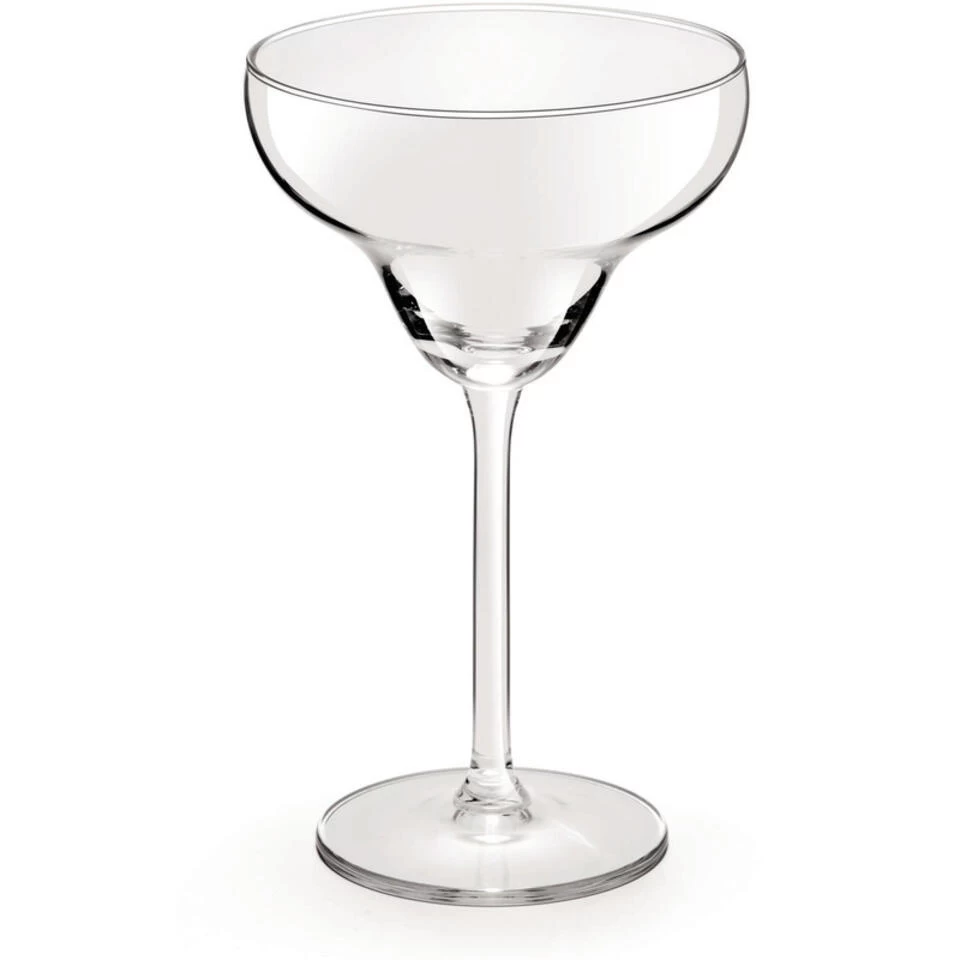 Royal Leerdam Cocktailglazen Margarita - 4 Stuks - Glas - 300 Ml 4 Royal Leerdam Cocktailglazen Margarita - 4 Stuks - Glas - 300 Ml - Afbeelding 2