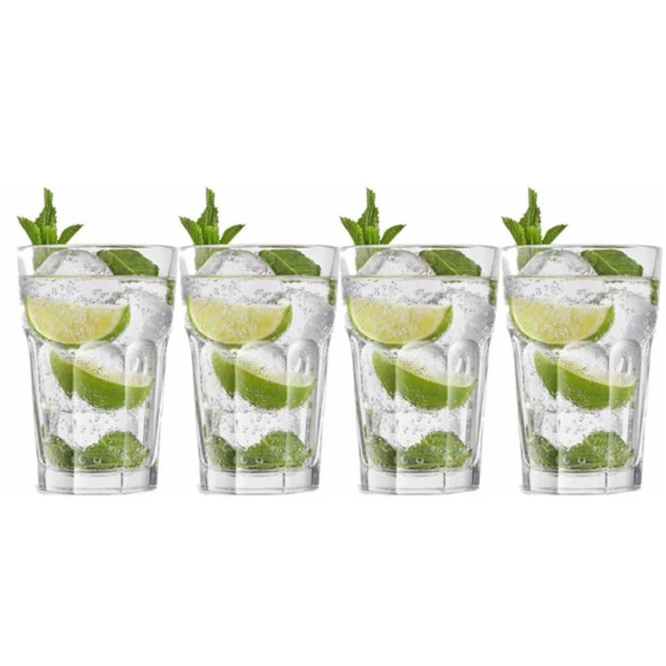Royal Leerdam Cocktailglas Oban - 4 Stuks - Mojito - Glas - 40 Cl 3 Royal Leerdam Cocktailglas Oban - 4 Stuks - Mojito - Glas - 40 Cl