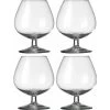 Cognac Glazen - 4 Stuks - Groot - Glas - 800 Ml -Het originele servies. 1000062120