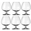 Royal Leerdam Cognac Glazen - 6 Stuks - Glas - 250 Ml