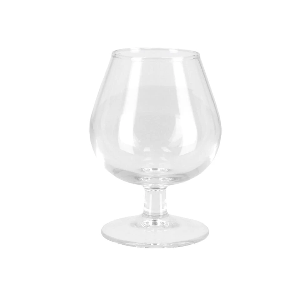 Gerim Cognac Glazen - 6 Stuks - Transparant - 250 Ml 4 Gerim Cognac Glazen - 6 Stuks - Transparant - 250 Ml - Afbeelding 2