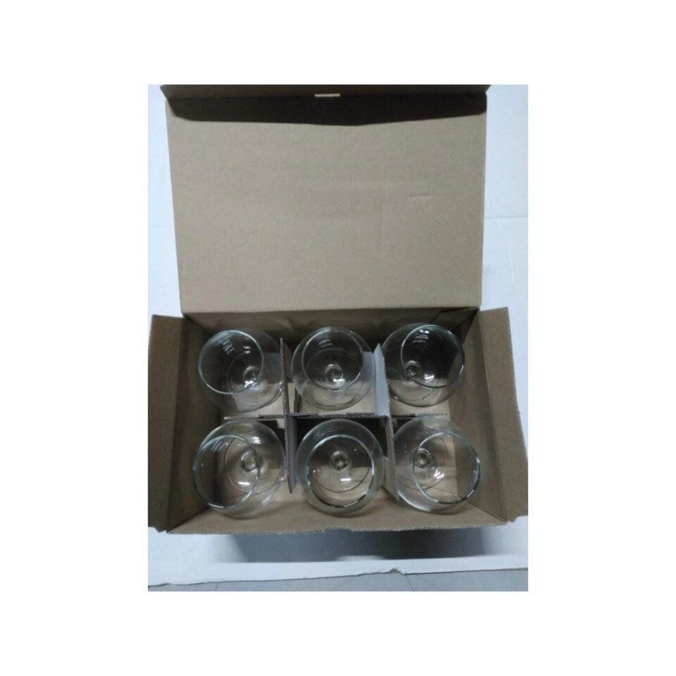 Gerim Cognac Glazen - 6 Stuks - Transparant - 250 Ml 5 Gerim Cognac Glazen - 6 Stuks - Transparant - 250 Ml - Afbeelding 3