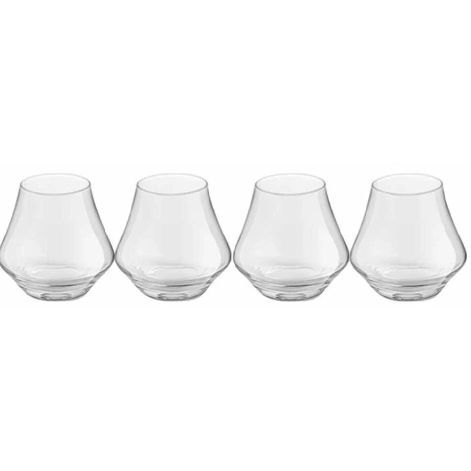Royal Leerdam Whiskey Glazen - 4 Stuks - 290 Ml 3 Royal Leerdam Whiskey Glazen - 4 Stuks - 290 Ml