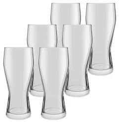 Royal Leerdam Bierglazen Mainz - 6 Stuks - 400 Ml