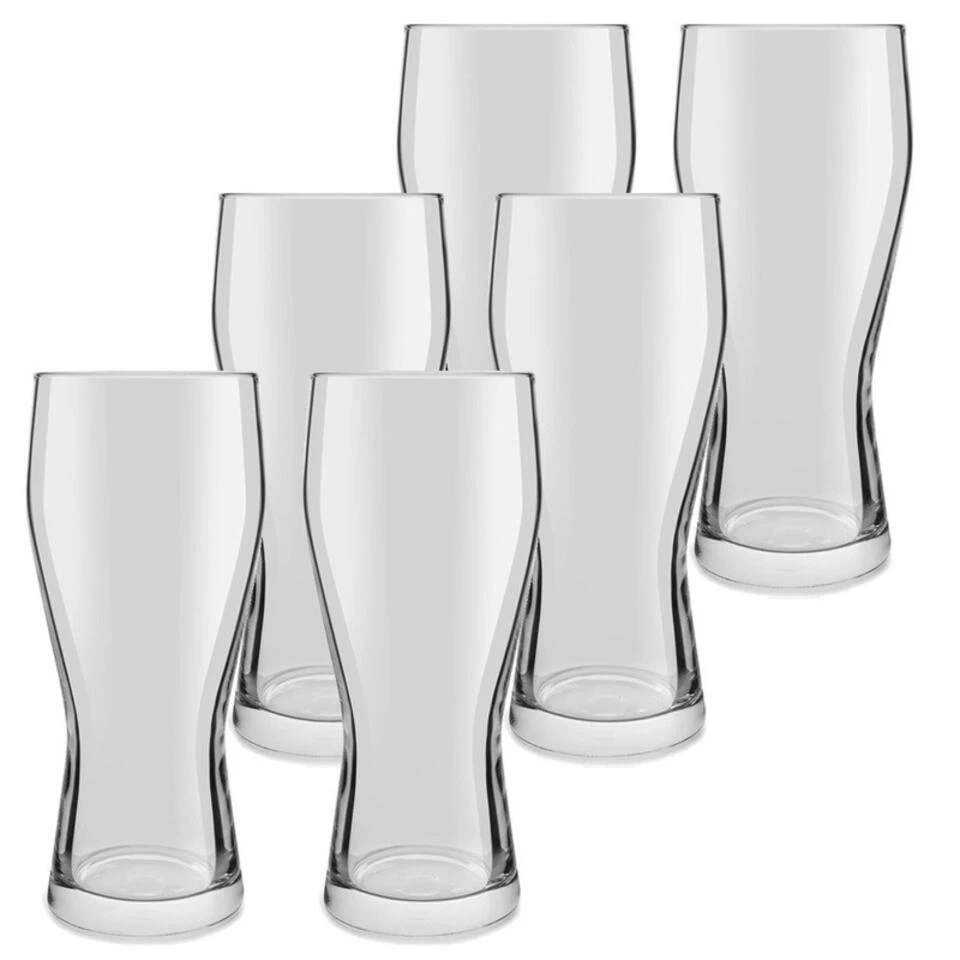 Royal Leerdam Bierglazen Mainz - 6 Stuks - 400 Ml 3 Royal Leerdam Bierglazen Mainz - 6 Stuks - 400 Ml