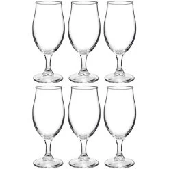 Bormioli Rocco Bierglazen - 6 Stuks - Speciaalbier Glazen - 260 Ml