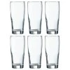 Arcoroc Bierglazen - 12 Stuks - Fluitjes - Glas - 400 Ml -Het originele servies. 1000062134