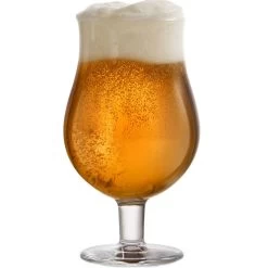 Royal Leerdam Bierglazen Mainz - 6 Stuks - Tulpglazen - 400 Ml -Het originele servies. 1000062137 0102