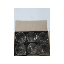 Bormioli Rocco Bierglazen Harmonia - 6 Stuks - Op Voet - 275 Ml -Het originele servies. 1000062139 0102