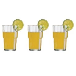 Arcoroc Drinkglazen - 6 Stuks - Stapelbaar - Glas - 320 Ml