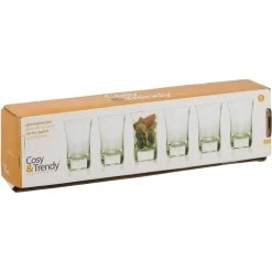 Cosy & Trendy Shotglazen - 6 Stuks - Glas - 35 Ml -Het originele servies. 1000062147 0101