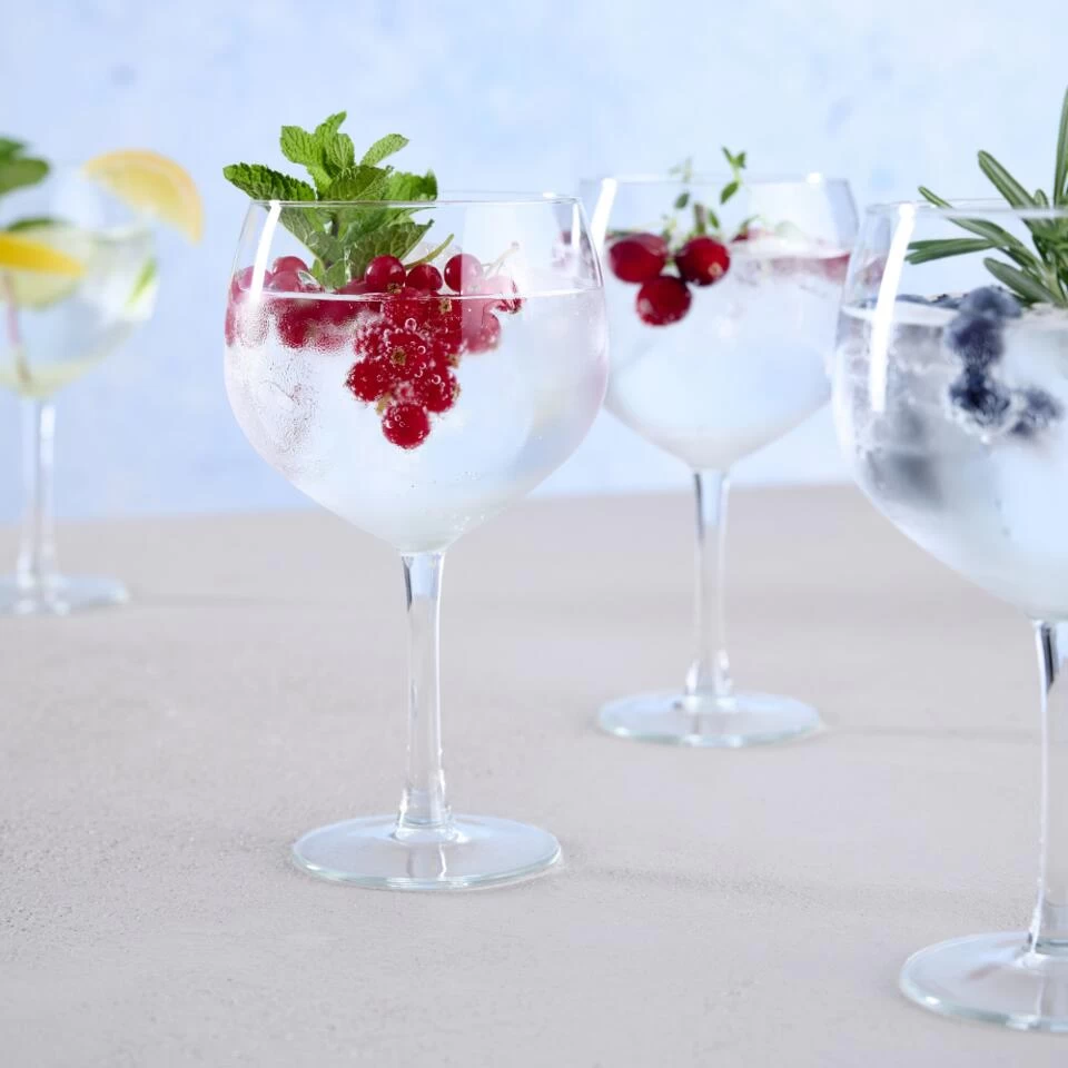 Orange85 Gin Tonic Glazen Set Van 4 630 Ml 4 Orange85 Gin Tonic Glazen Set Van 4 630 Ml - Afbeelding 2