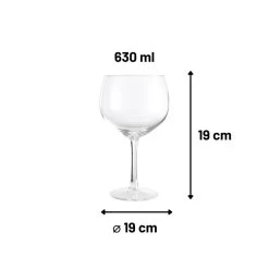 Orange85 Gin Tonic Glazen Set Van 4 630 Ml 9 Orange85 Gin Tonic Glazen Set Van 4 630 Ml -Het originele servies. 1000063320 0111