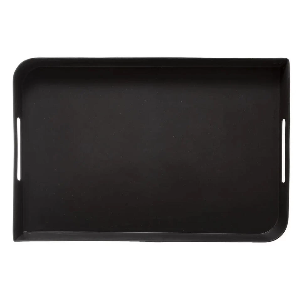 5Five - Dienblad - Met Handvatten - Antraciet - 44 X 29 Cm 4 5Five - Dienblad - Met Handvatten - Antraciet - 44 X 29 Cm - Afbeelding 2