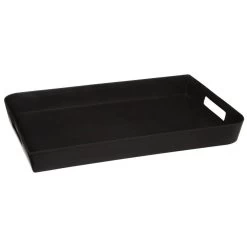 5Five - Dienblad - Met Handvatten - Antraciet - 44 X 29 Cm