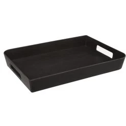 5Five - Dienblad - Met Handvatten - Antraciet Grijs - 35 X 25 Cm