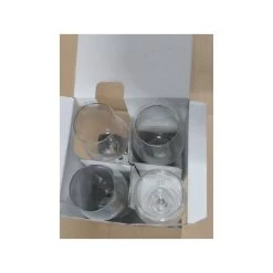 Excellent Houseware Wijnglazen Set - 4 Stuks - Glas - Transparant - 540 Ml 9 Excellent Houseware Wijnglazen Set - 4 Stuks - Glas - Transparant - 540 Ml -Het originele servies. 1000066552 0103