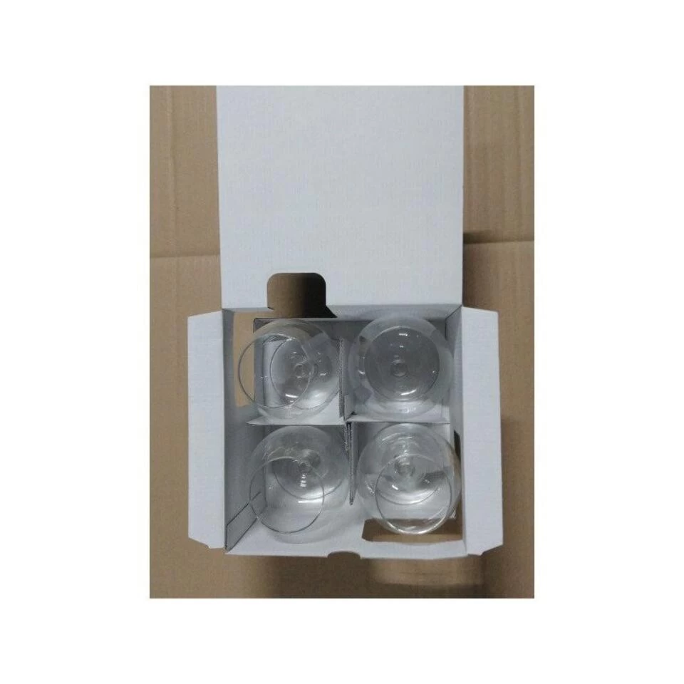 Excellent Houseware Cognac-likeur Glazen - 4 Stuks - Glas - Transparant - 350 Ml 6 Excellent Houseware Cognac-likeur Glazen - 4 Stuks - Glas - Transparant - 350 Ml - Afbeelding 4