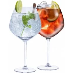 Alpina Luxe Gin&Tonic Glazen 720ml Set 4 Stuks -Het originele servies. 1000066556 0102