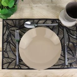 OTIX Diepe Borden Taupe Pastaborden Soepborden 6 Stuks 20cm Aardewerk 7 OTIX Diepe Borden Taupe Pastaborden Soepborden 6 Stuks 20cm Aardewerk -Het originele servies. 1000068735 0101