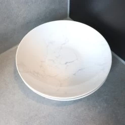 OTIX Diepe Borden Marmer 6 Stuks Pastaborden Soepborden 20 Cm Aardewerk 9 OTIX Diepe Borden Marmer 6 Stuks Pastaborden Soepborden 20 Cm Aardewerk -Het originele servies. 1000068737 0111