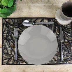 OTIX Diepe Borden Grijs Pastaborden Soepborden 6 Stuks 20cm Aardewerk 7 OTIX Diepe Borden Grijs Pastaborden Soepborden 6 Stuks 20cm Aardewerk -Het originele servies. 1000068738 0101