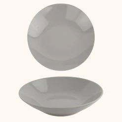 OTIX Diepe Borden Grijs Pastaborden Soepborden 6 Stuks 20cm Aardewerk 8 OTIX Diepe Borden Grijs Pastaborden Soepborden 6 Stuks 20cm Aardewerk -Het originele servies. 1000068738 0110