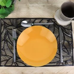 OTIX Diepe Borden Geel Pastaborden Soepborden 6 Stuks 20cm Aardewerk 7 OTIX Diepe Borden Geel Pastaborden Soepborden 6 Stuks 20cm Aardewerk -Het originele servies. 1000068740 0101