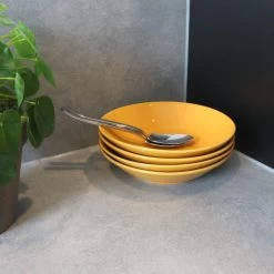 OTIX Diepe Borden Geel Pastaborden Soepborden 6 Stuks 20cm Aardewerk 9 OTIX Diepe Borden Geel Pastaborden Soepborden 6 Stuks 20cm Aardewerk -Het originele servies. 1000068740 0111