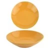 OTIX Diepe Borden Geel Pastaborden Soepborden 6 Stuks 20cm Aardewerk -Het originele servies. 1000068740