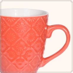 OTIX Koffiebeker Gekleurd 240ml 4 Stuks -Het originele servies. 1000068741 0110