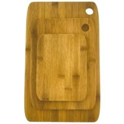 Orange85 Snijplanken Hakbord Set Van 3 Verschillende Maten Bruin Bamboe -Het originele servies. 1000068744 0110
