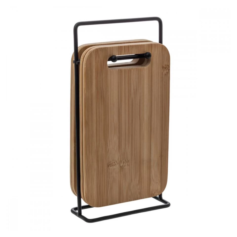 Orange85 Snijplankenset Met Houder 4 Stuks 15 X 6,5 X 27 Cm Bamboe Rechthoekig 3 Orange85 Snijplankenset Met Houder 4 Stuks 15 X 6,5 X 27 Cm Bamboe Rechthoekig